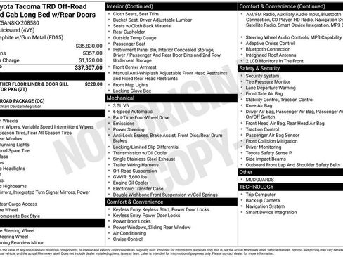 Used 2019 Toyota Tacoma TRD Off-Road image 6