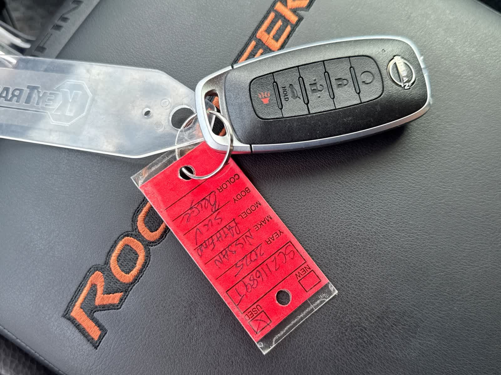 Used 2025 Nissan Pathfinder Rock Creek AWD/4WD image 40