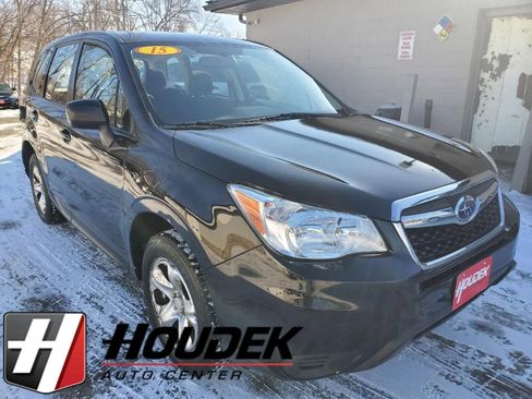 Used 2015 Subaru Forester 2.5i w/ Popular Package #1 image 1