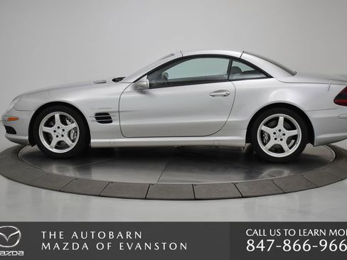 Used 2004 Mercedes-Benz SL 55 AMG image 26