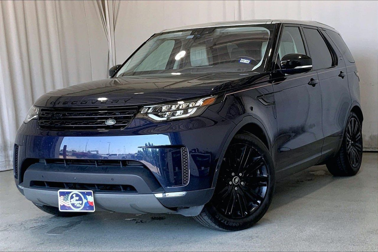Used 2017 Land Rover Discovery HSE Luxury AWD/4WD image 2