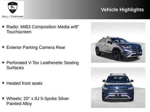 Used 2022 Volkswagen Atlas Cross Sport SE image 4