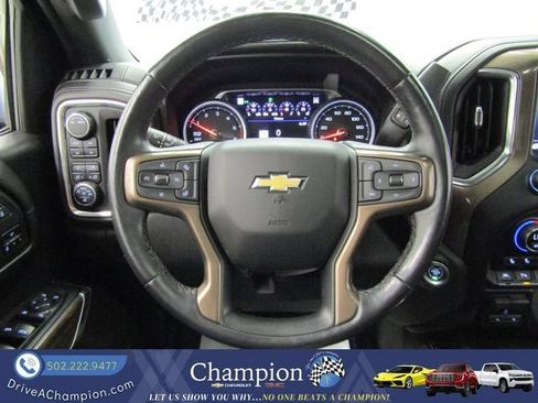 Used 2021 Chevrolet Silverado 1500 High Country AWD/4WD image 38