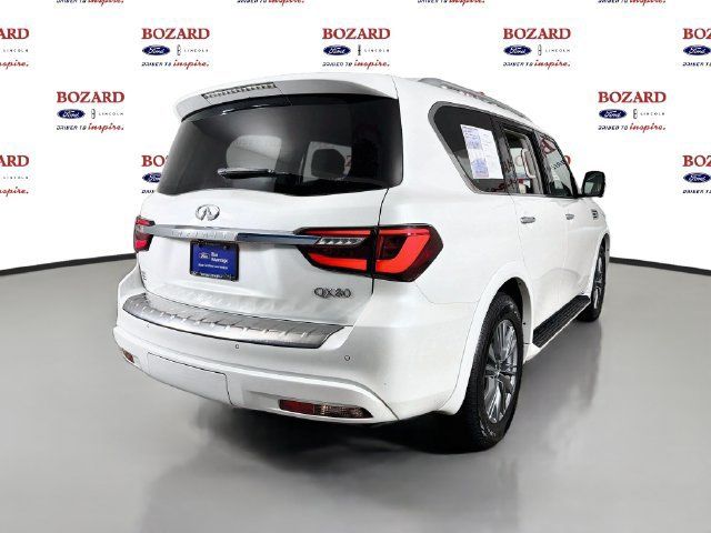 Used 2021 INFINITI QX80 Luxe w/ All-Season Package RWD image 8
