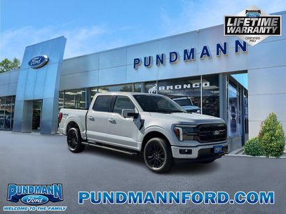 New 2025 Ford F150 Lariat w/ Equipment Group 502A High