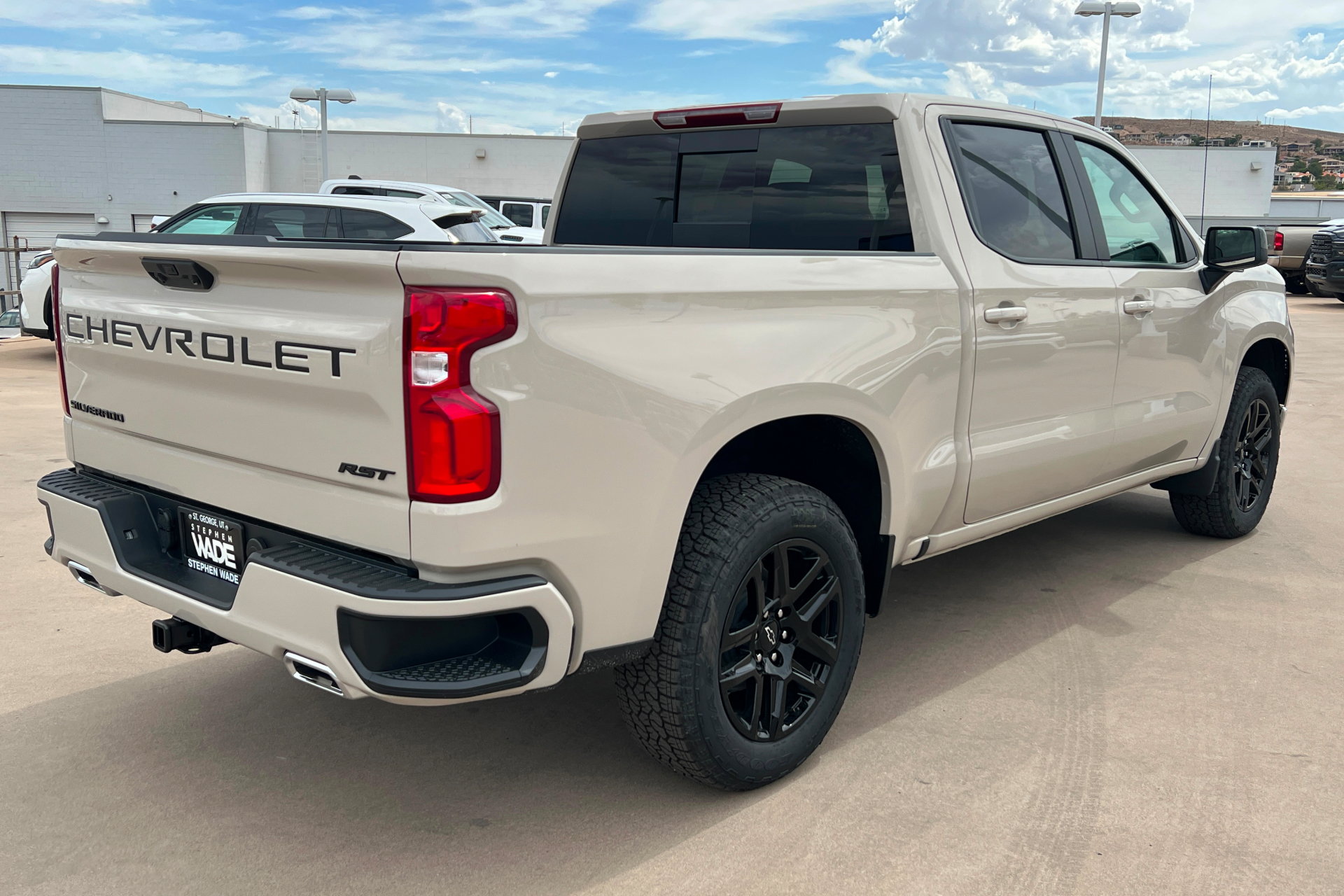 New 2026 Chevrolet Silverado 1500 RST w/ All Star Edition Plus AWD/4WD image 6