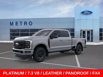 New 2026 Ford F350 Platinum