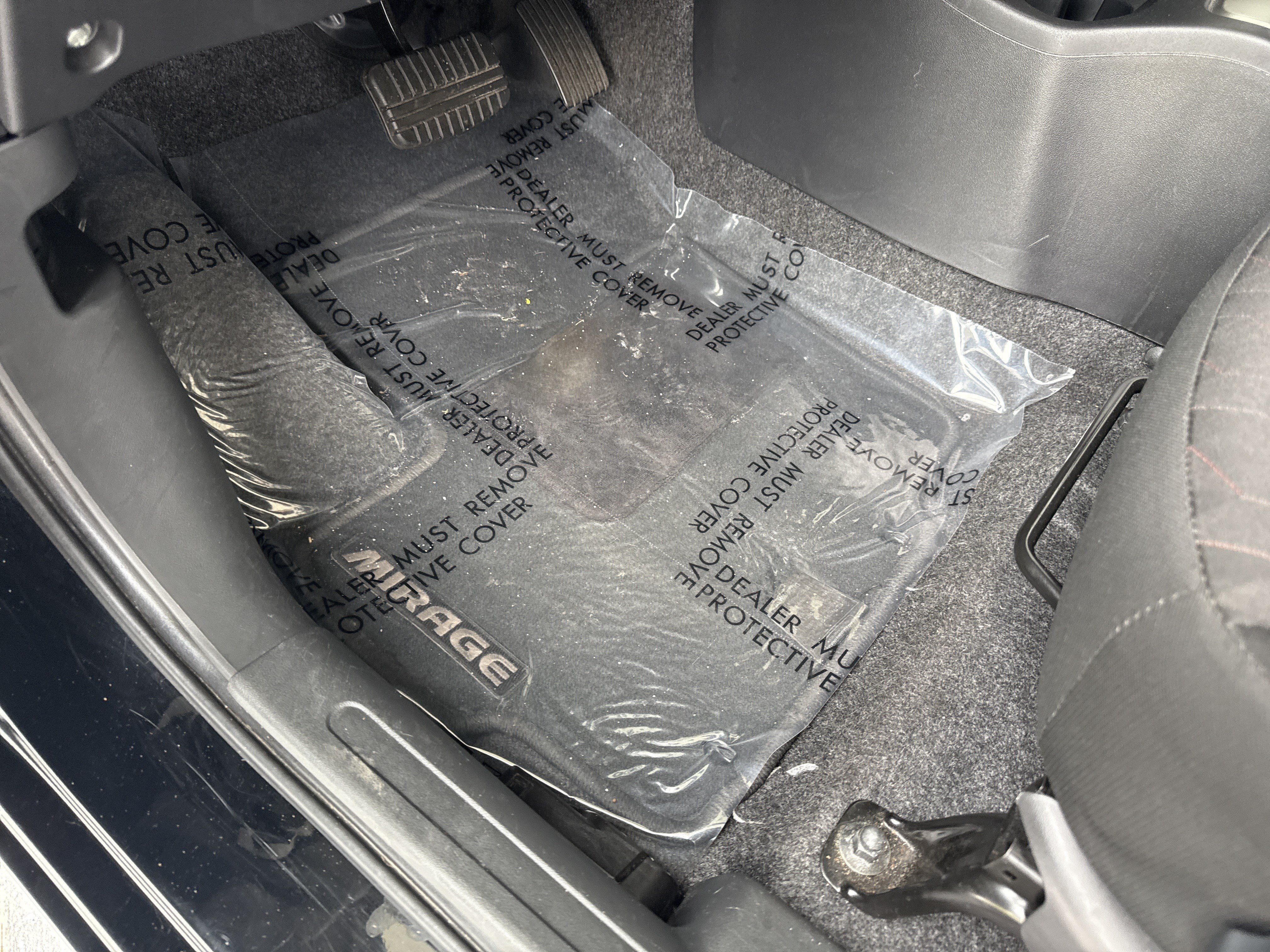 Used 2024 Mitsubishi Mirage ES FWD image 16