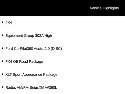 Used 2022 Ford F150 XLT w/ Equipment Group 302A High image 4