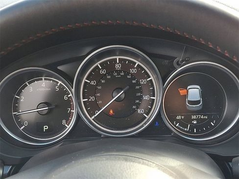 Used 2021 MAZDA CX-5 Carbon Edition image 21