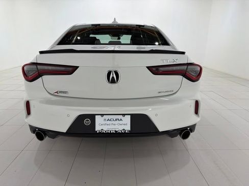 Certified 2025 Acura TLX SH-AWD w/ A-SPEC Pkg image 50