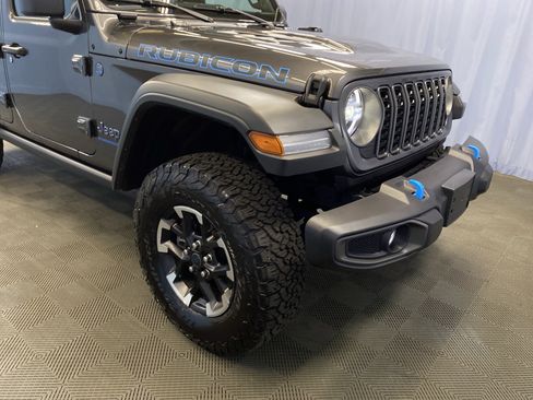 Certified 2025 Jeep Wrangler Unlimited Rubicon 4xe w/ Safety Group image 46