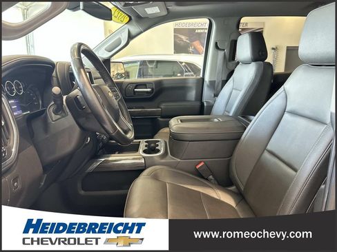 Certified 2022 Chevrolet Silverado 1500 LTZ AWD/4WD image 13