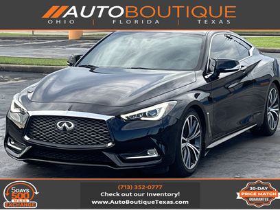 Used 2018 INFINITI Q60 3.0t Luxe w/ Sensory Package 3.0T Luxe