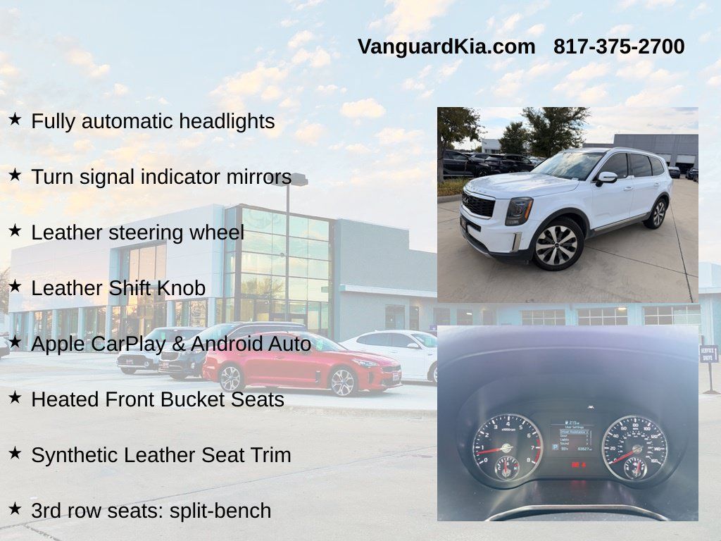 Certified 2022 Kia Telluride S AWD/4WD image 12