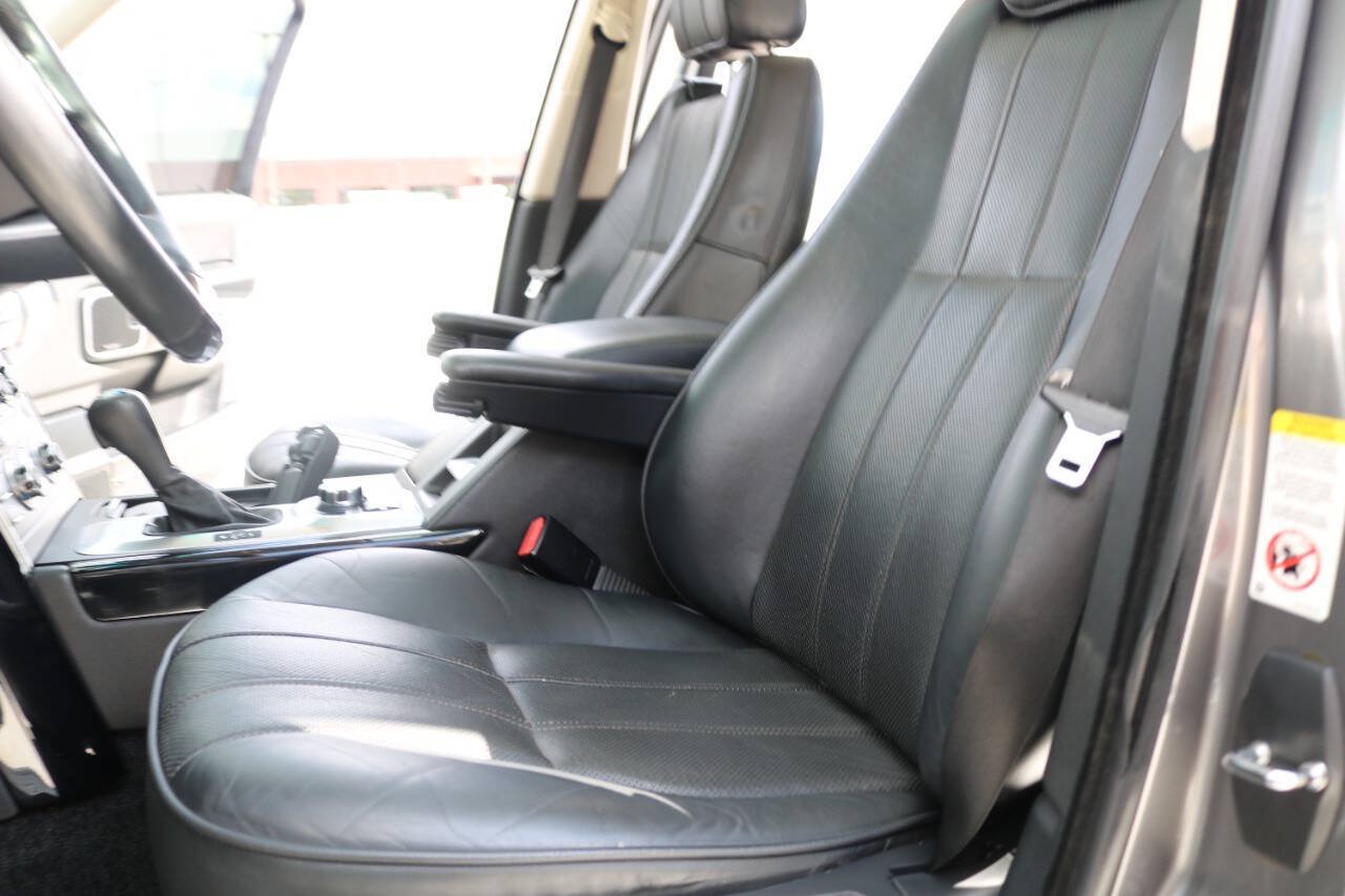 Used 2011 Land Rover Range Rover Supercharged AWD/4WD image 98