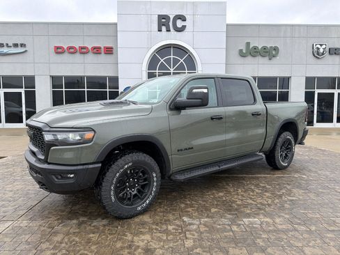 New 2026 RAM 1500 Rebel w/ G/T Package AWD/4WD image 1