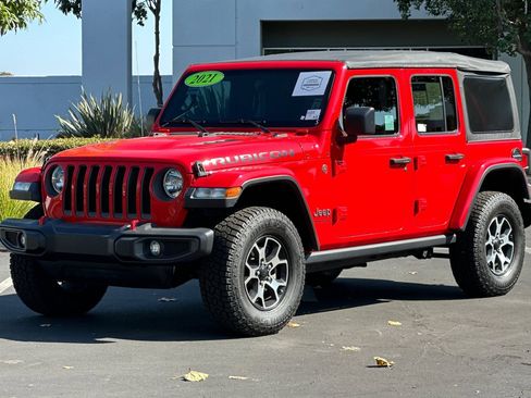 Used 2021 Jeep Wrangler Unlimited Rubicon image 8