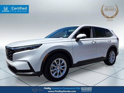 Certified 2026 Honda CR-V EX