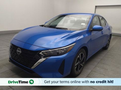 Used 2025 Nissan Sentra SV FWD image 1