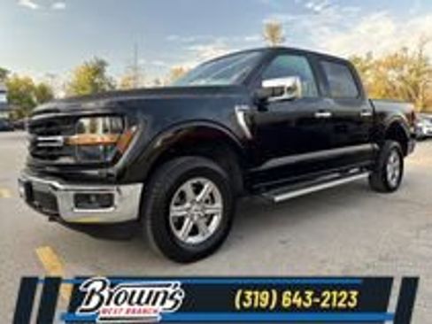 Used 2024 Ford F150 XLT w/ Equipment Group 302A MID image 1