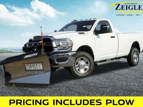 New 2024 RAM 2500 Tradesman w/ Chrome Appearance Group image 1