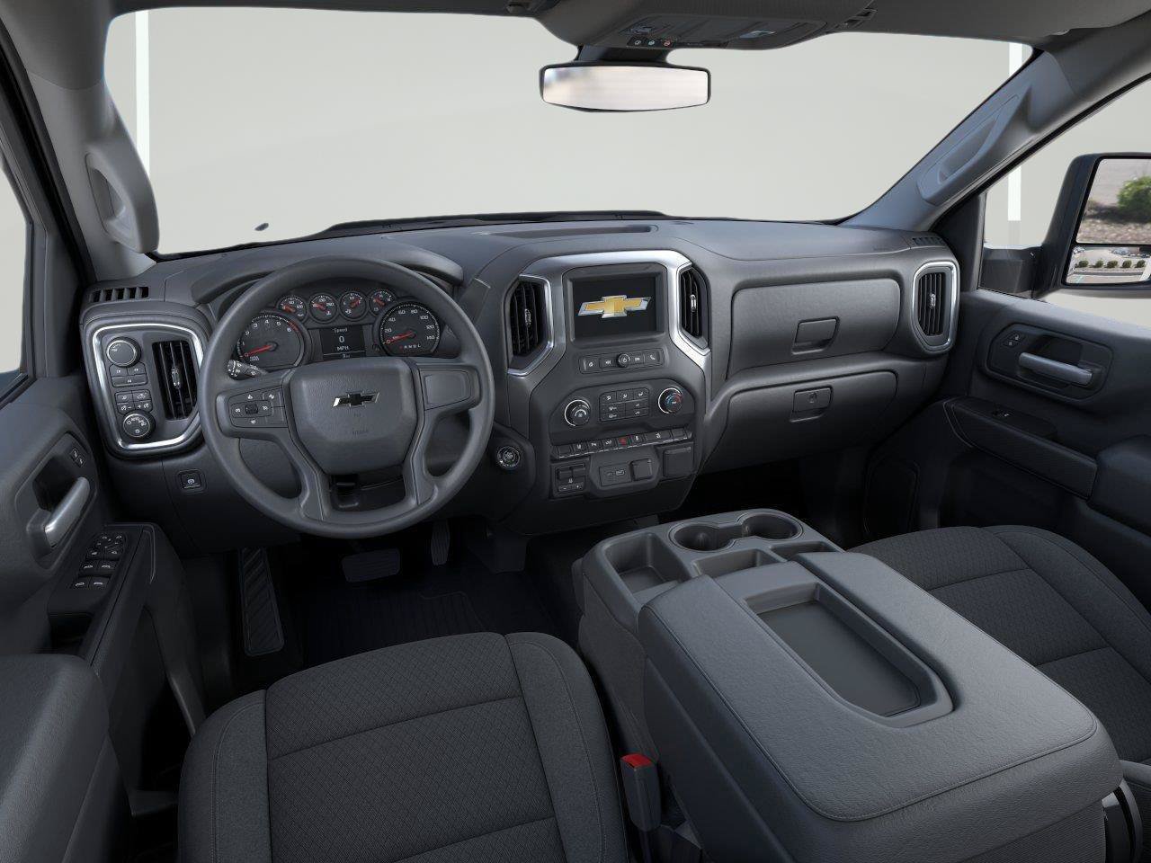 New 2026 Chevrolet Silverado 2500 Custom w/ Custom Value Package AWD/4WD image 92