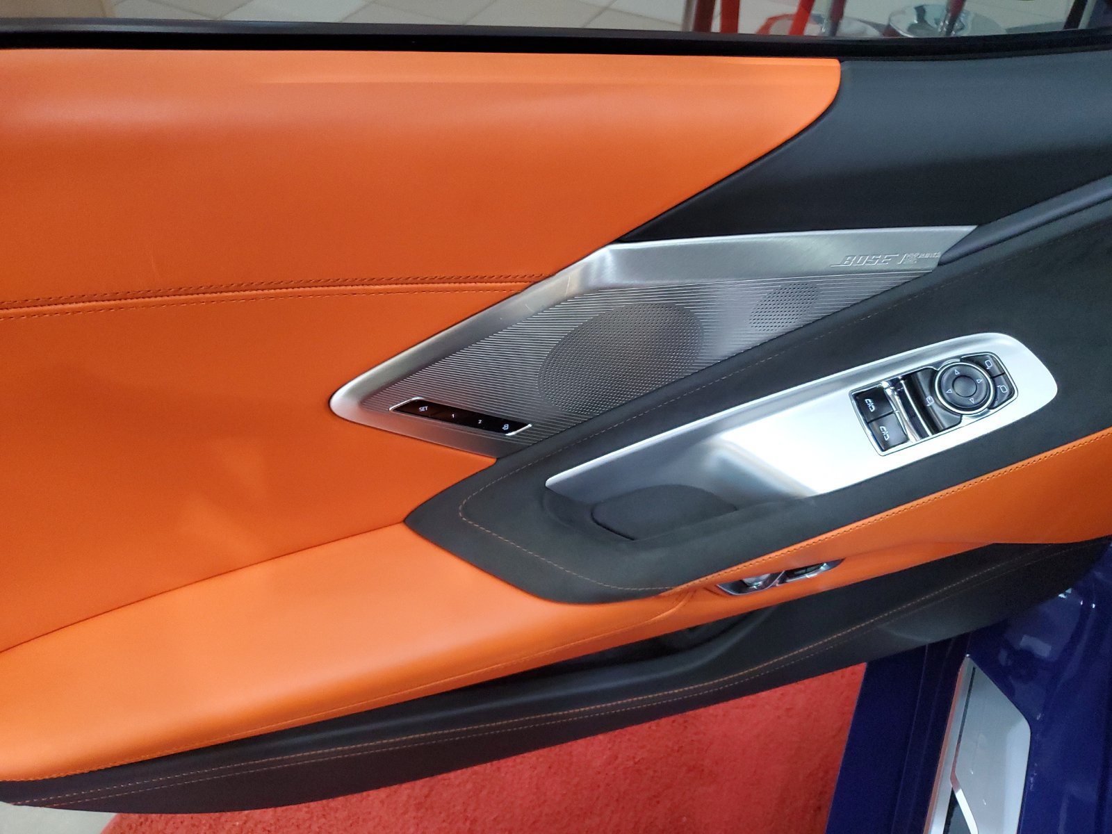 Used 2025 Chevrolet Corvette Stingray Premium Cpe RWD image 10