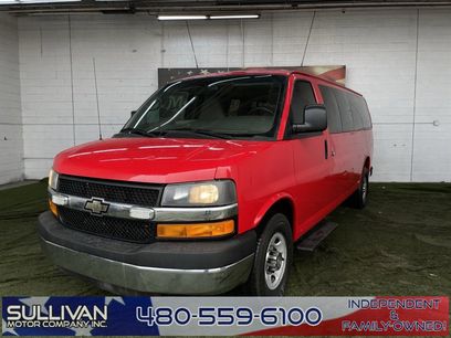 Used 2015 Chevrolet Express 3500 LS w/ Chrome Appearance Package