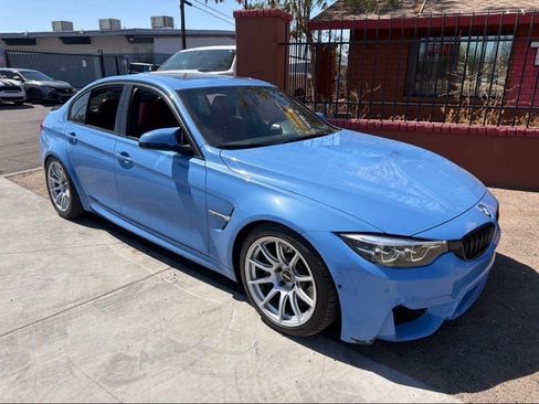 Used 2018 BMW M3 w/ Executive Package RWD image 3