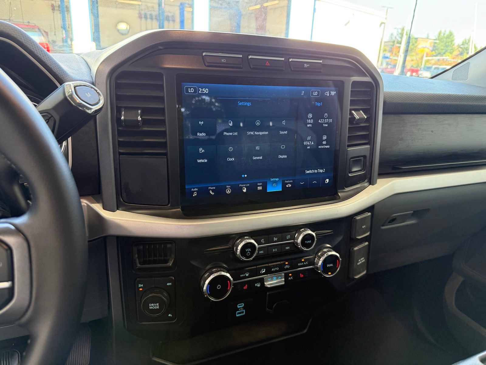 Used 2023 Ford F150 XLT w/ Equipment Group 302A High AWD/4WD image 16
