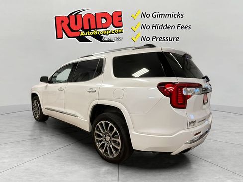 Certified 2021 GMC Acadia Denali w/ Denali Ultimate Package AWD/4WD image 4