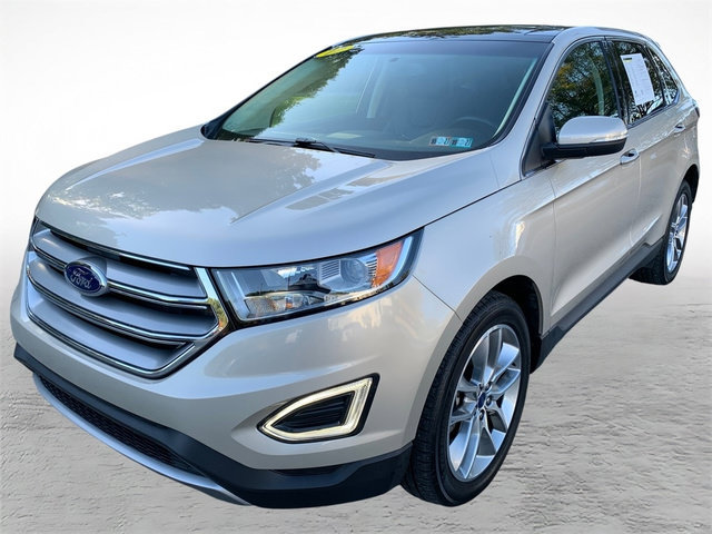 Used 2017 Ford Edge Titanium w/ Equipment Group 301A AWD/4WD image 7