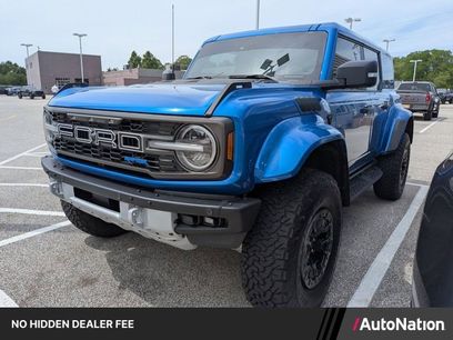 Used 2025 Ford Bronco Raptor w/ Interior Carbon Fiber Pack