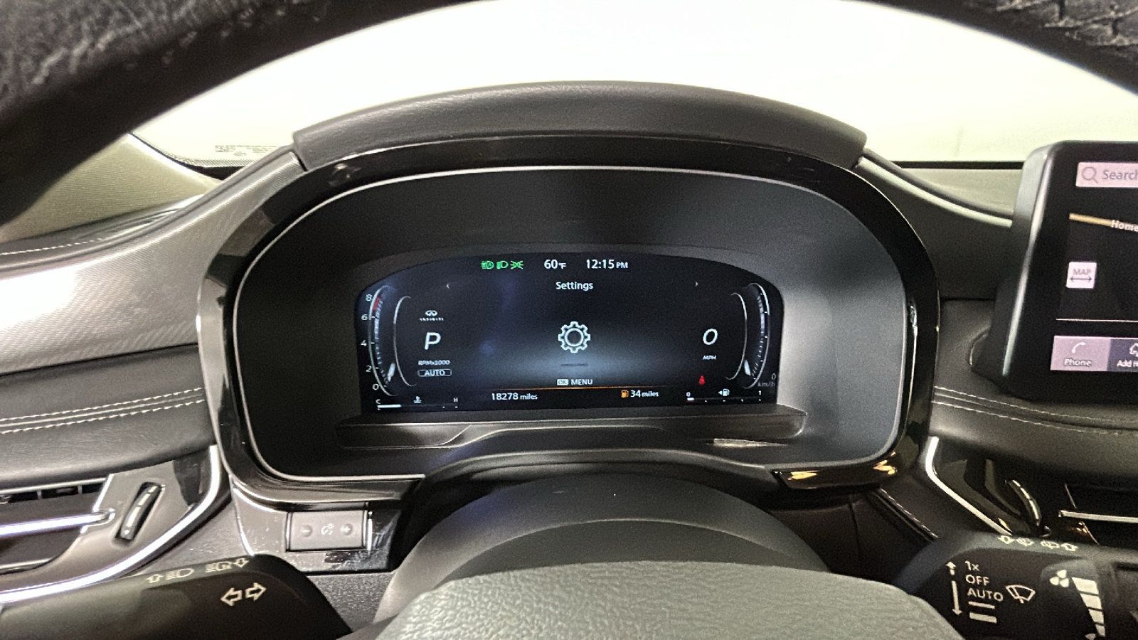 Used 2024 INFINITI QX60 Luxe AWD/4WD image 20