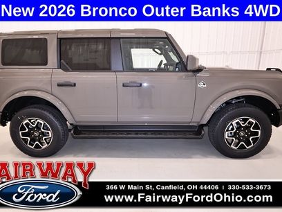 New 2026 Ford Bronco Outer Banks