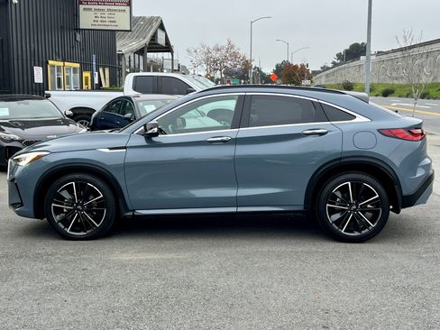 Used 2022 INFINITI QX55 Luxe w/ Cargo Package image 8