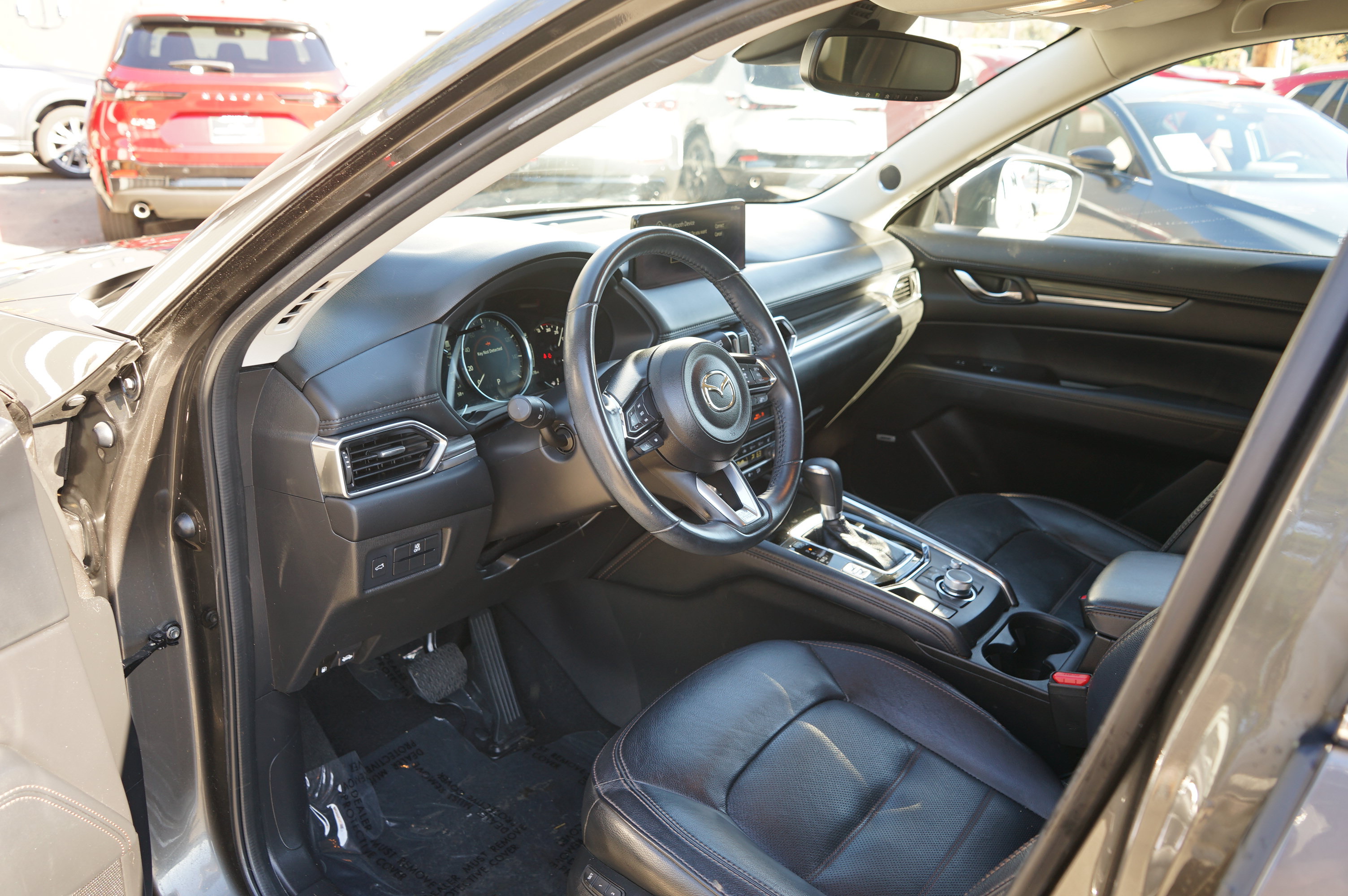 Used 2022 MAZDA CX-5 AWD 2.5 S w/ Premium Package image 17