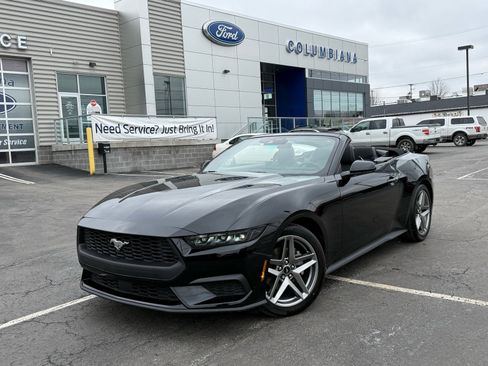 New 2026 Ford Mustang Convertible image 1