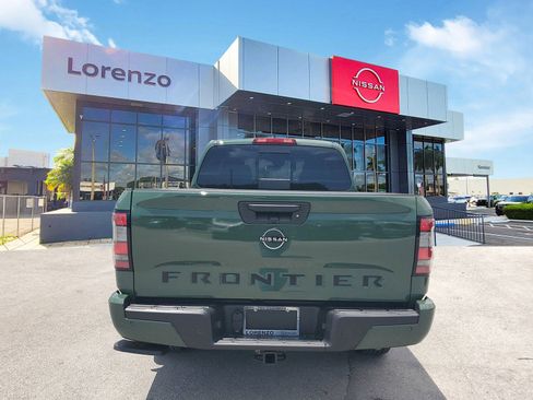 New 2026 Nissan Frontier SV RWD image 5