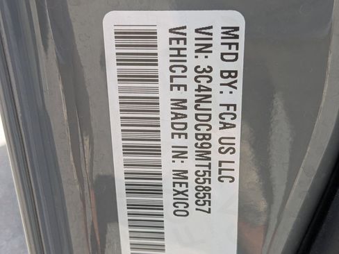 Used 2021 Jeep Compass Limited w/ Sun and Sound Group image 20