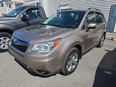 Used 2015 Subaru Forester 2.5i Touring image 1