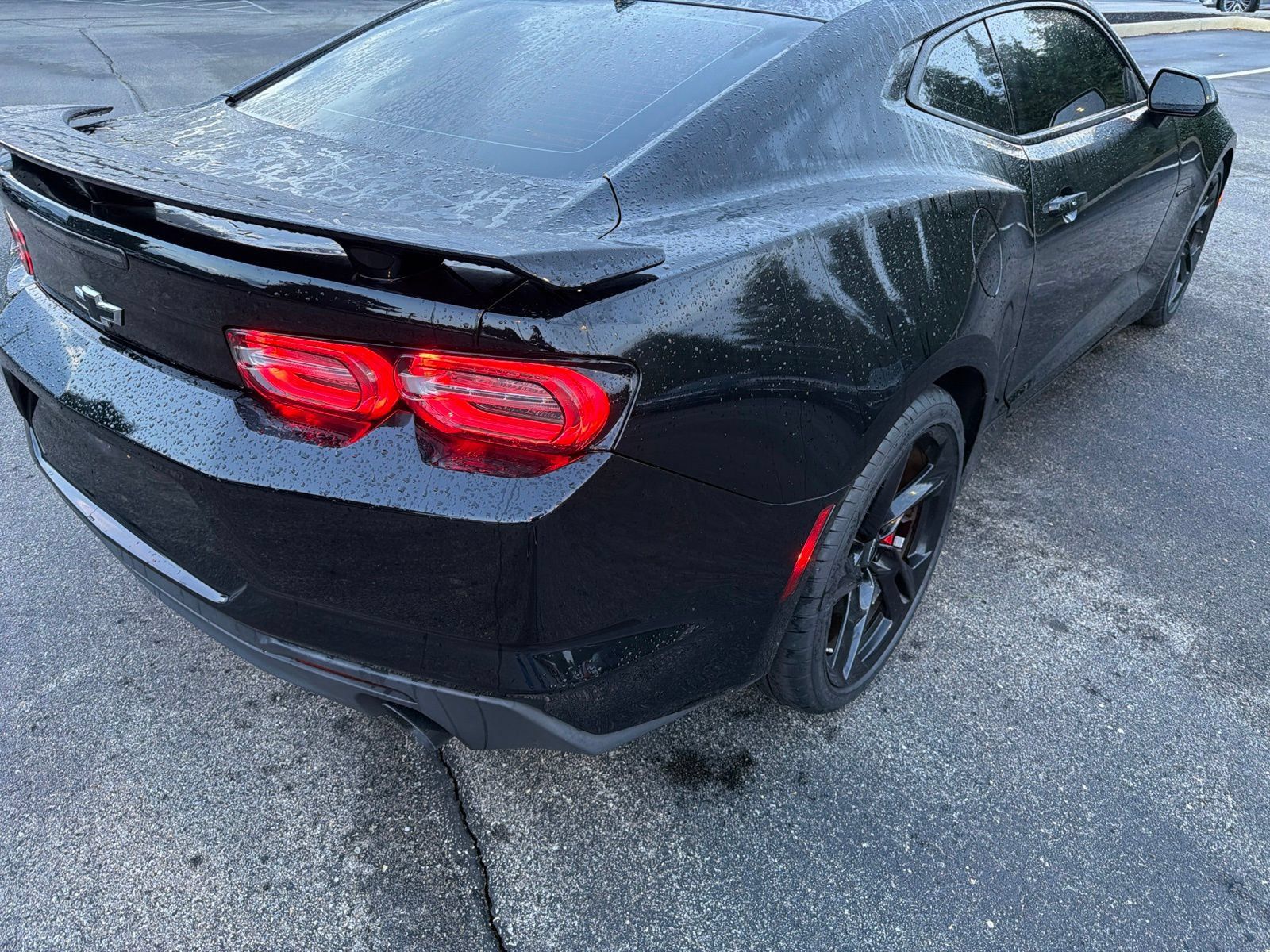 Used 2021 Chevrolet Camaro SS RWD image 5