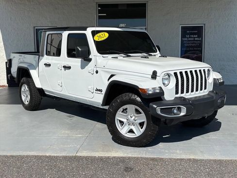 Used 2021 Jeep Gladiator Sport AWD/4WD image 1