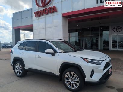 New 2025 Toyota RAV4 XLE Premium