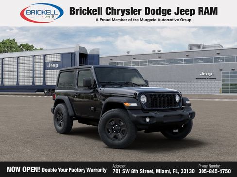 New 2026 Jeep Wrangler Sport image 5