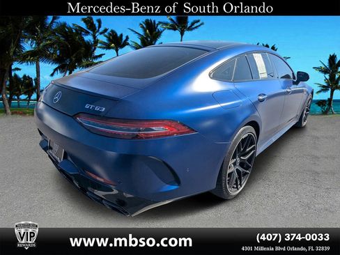 Certified 2021 Mercedes-Benz AMG GT 63 image 16