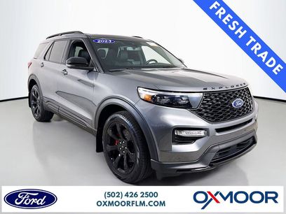 Certified 2023 Ford Explorer ST w/ Equipment Group 401A