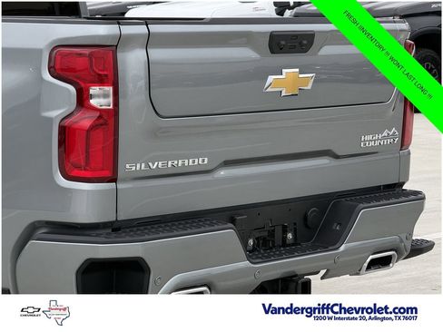 New 2026 Chevrolet Silverado 1500 High Country AWD/4WD image 6