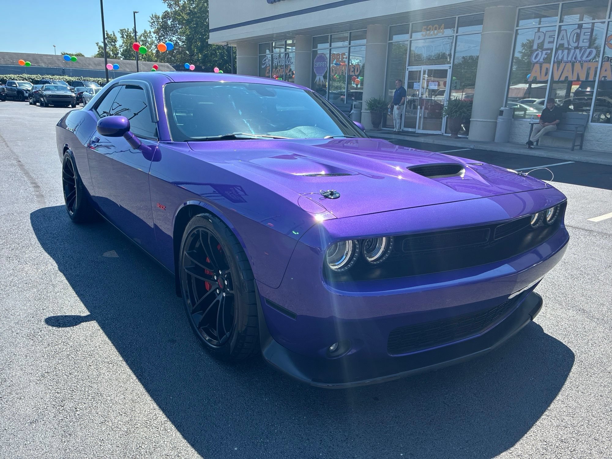 Used 2023 Dodge Challenger R/T Scat Pack RWD image 1